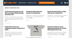Desktop Screenshot of floridaman.com